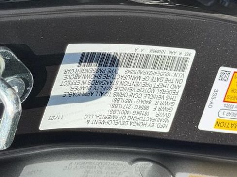 Certified 2024 Acura Integra FWD image 20