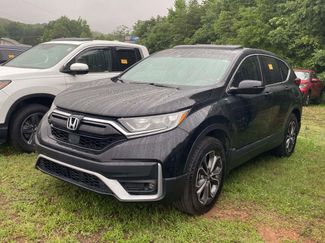 Used 2021 Honda CR-V EX-L video 1