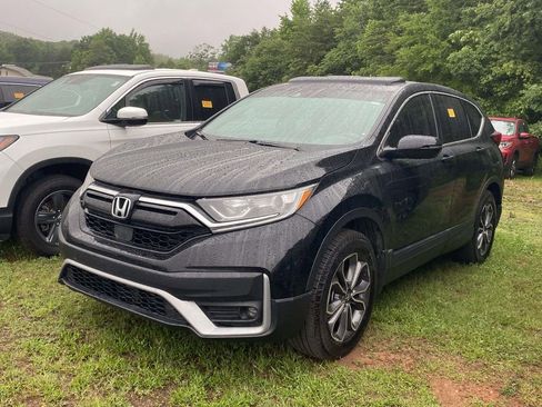 Used 2021 Honda CR-V EX-L image 1