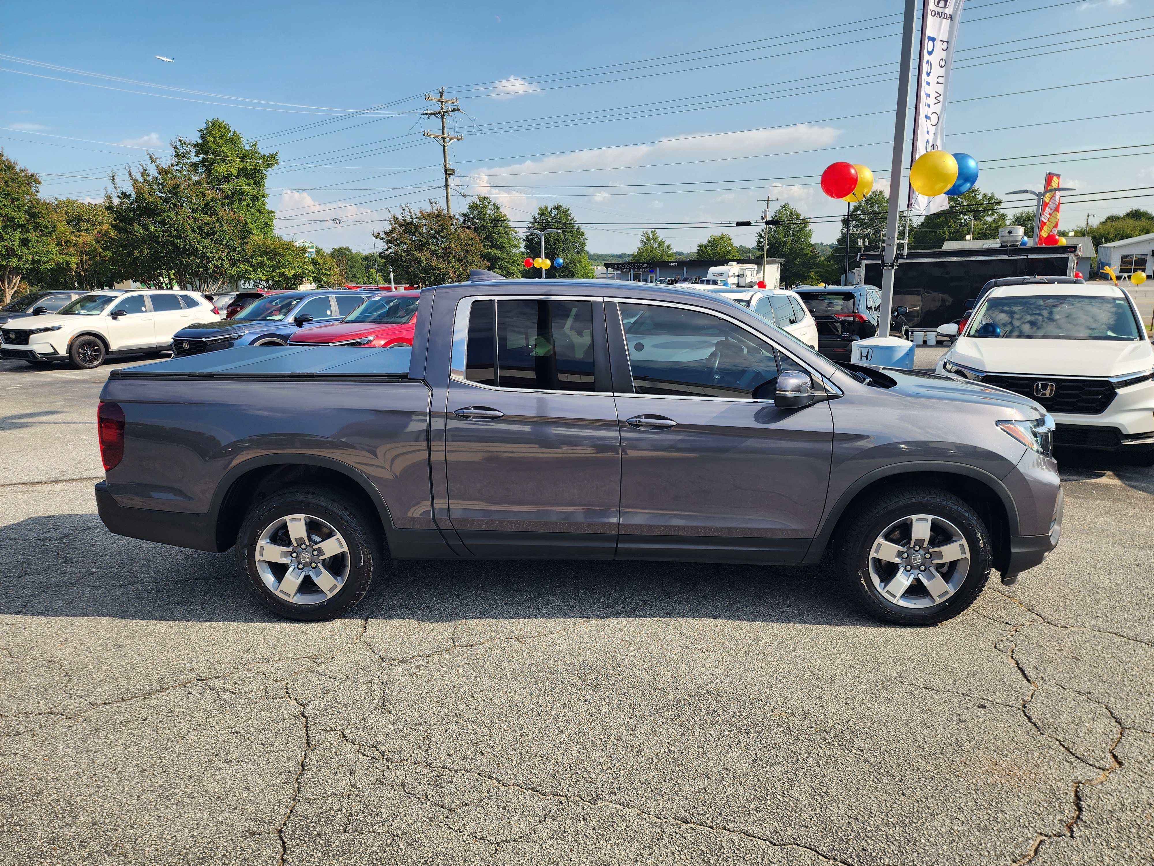Certified 2023 Honda Ridgeline RTL image 3