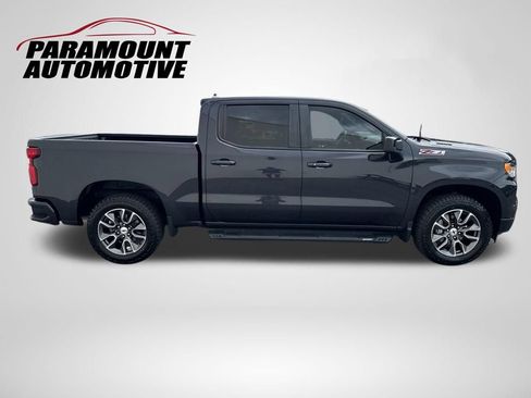 Used 2024 Chevrolet Silverado 1500 RST w/ Z71 Off-Road Package AWD/4WD image 8