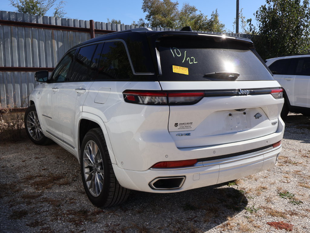 Used 2023 Jeep Grand Cherokee Summit w/ Advanced Protech Group IV AWD/4WD image 18
