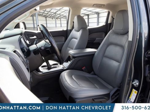 Used 2017 Chevrolet Colorado LT w/ Luxury Package, Chrome AWD/4WD image 12
