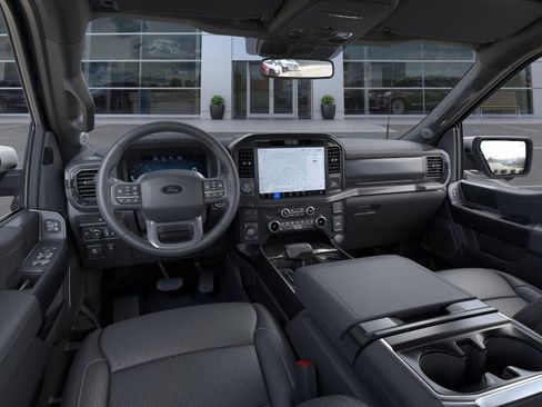 New 2025 Ford F150 Lariat w/ Equipment Group 501A Mid image 9