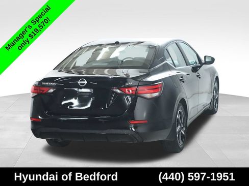 Used 2024 Nissan Sentra SV FWD image 46