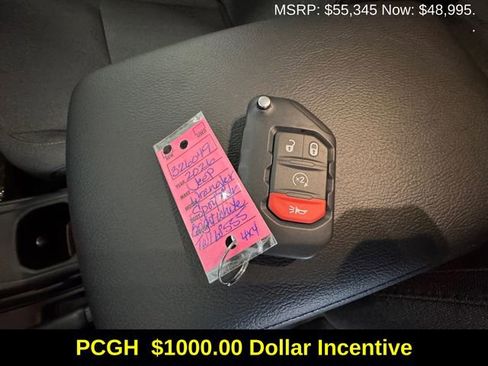 New 2026 Jeep Wrangler Sport S image 28