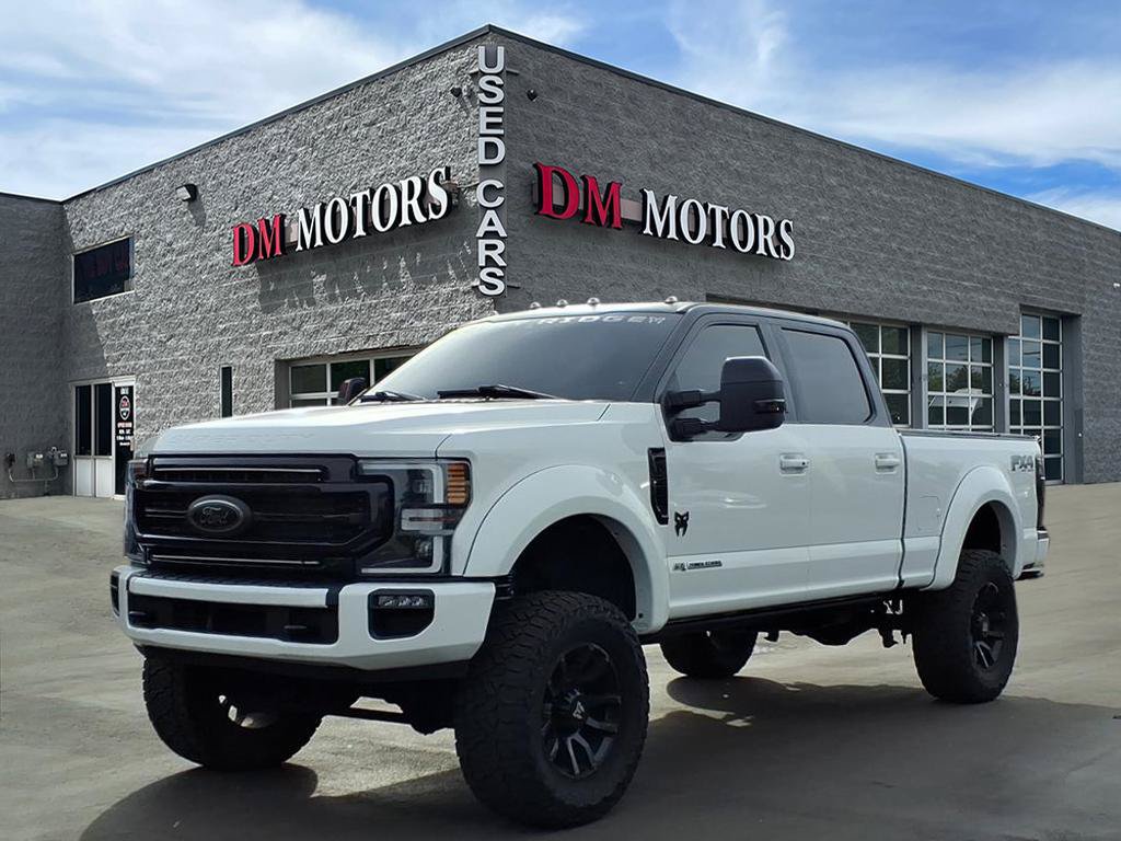 Used 2022 Ford F250 Lariat w/ Black Appearance Package AWD/4WD image 1