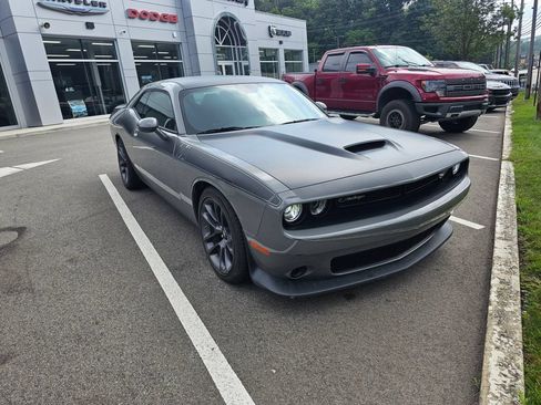 Certified 2023 Dodge Challenger R/T w/ T/A Package RWD image 1