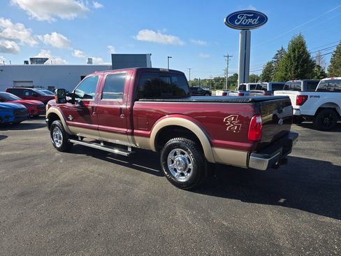 Used 2012 Ford F250 Lariat w/ Chrome Pkg AWD/4WD image 3