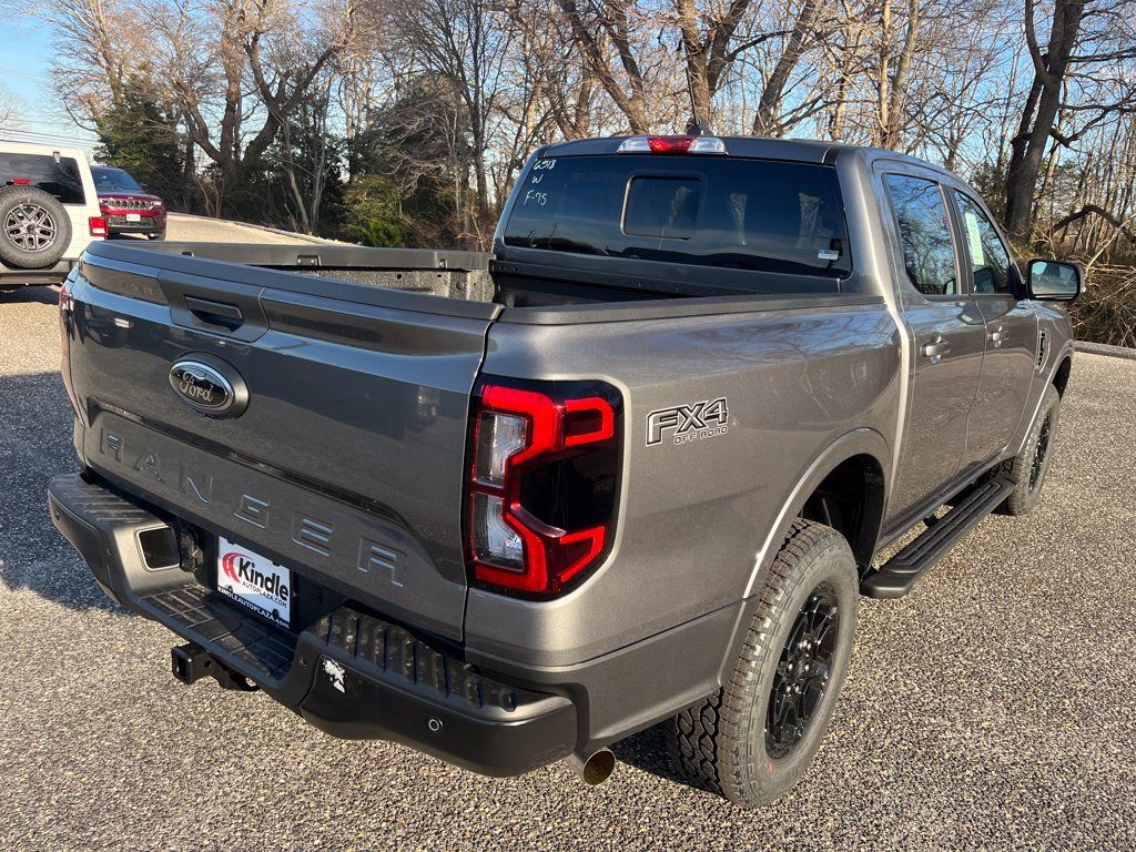 New 2025 Ford Ranger Lariat w/ FX4 Off-Road Package AWD/4WD image 24