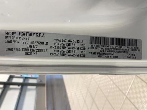 Used 2022 RAM ProMaster City Tradesman image 18