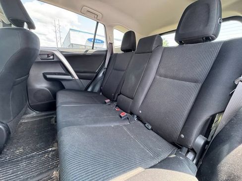 Used 2018 Toyota RAV4 LE w/ All Weather Liner Package AWD/4WD image 12