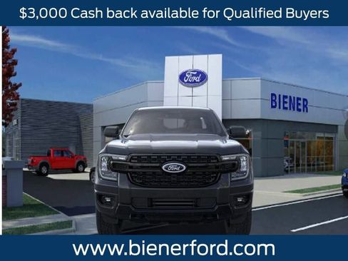 New 2025 Ford Ranger XLT w/ Equipment Group 301A High image 7