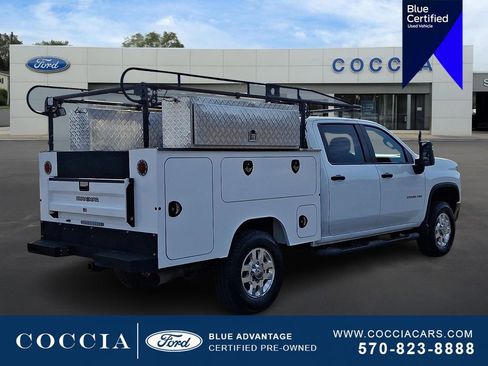 Used 2020 Chevrolet Silverado 2500 W/T w/ WT Convenience Package image 4