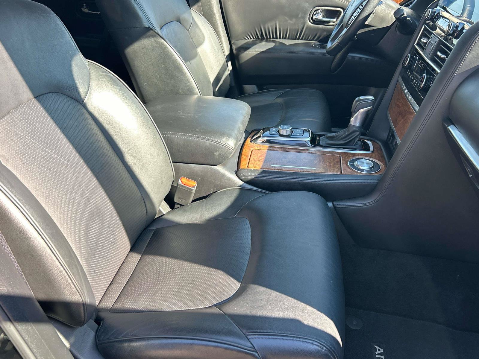 Used 2023 Nissan Armada SL w/ Captain's Chairs Package RWD image 25