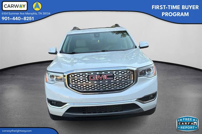Used 2017 GMC Acadia Denali w/ Technology Package FWD image 3