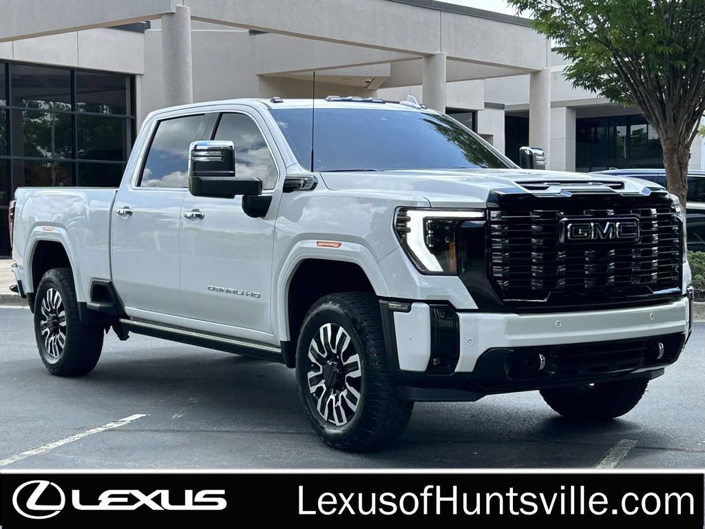 Used 2025 GMC Sierra 2500 Denali Ultimate w/ Max Trailering Package AWD/4WD image 1