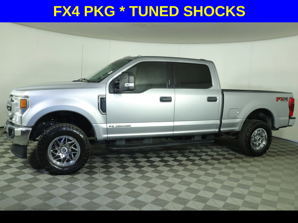 Used 2021 Ford F350 XLT w/ XLT Value Package AWD/4WD image 8