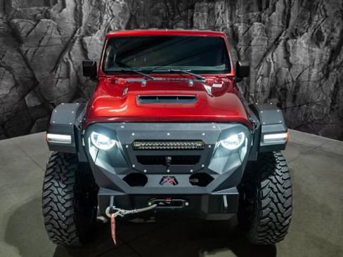 Used 2021 Jeep Wrangler Unlimited Rubicon w/ Trailer Tow Package AWD/4WD image 14