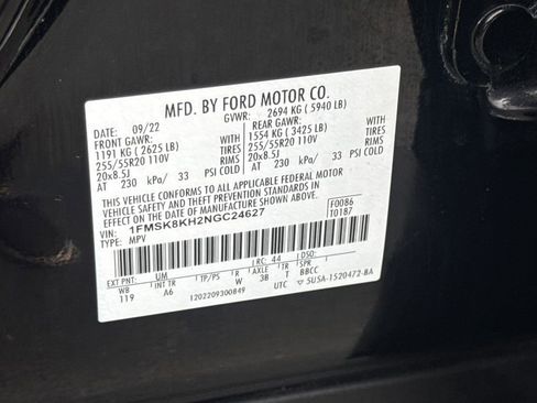 Used 2022 Ford Explorer ST-Line w/ Class IV Trailer Tow Package image 33