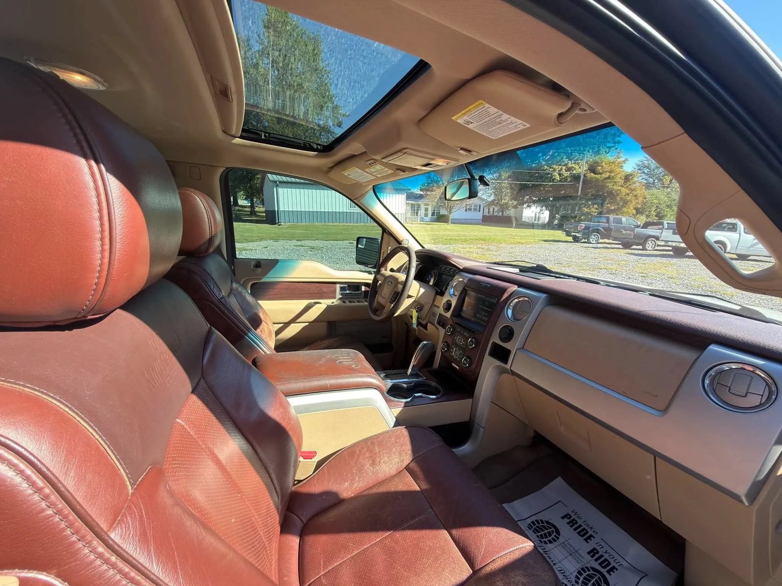Used 2013 Ford F150 King Ranch w/ King Ranch Luxury Pkg AWD/4WD image 10