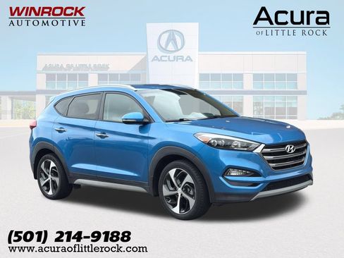 Used 2018 Hyundai Tucson Limited FWD image 1