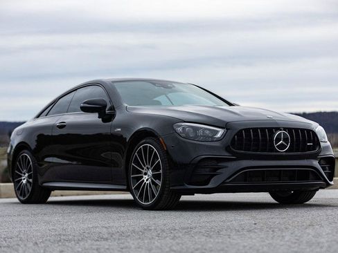 Used 2022 Mercedes-Benz E 53 AMG 4MATIC Coupe image 33