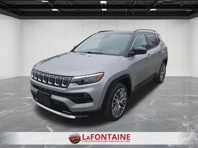 Certified 2022 Jeep Compass Limited w/ Elite Group