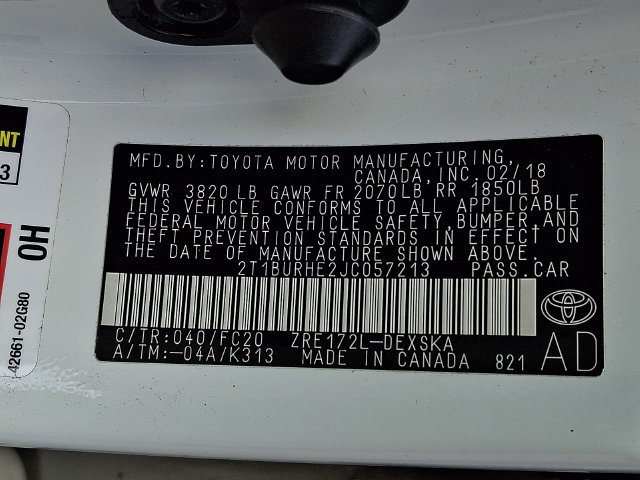 Used 2018 Toyota Corolla SE FWD image 26
