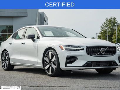 Certified 2024 Volvo S60 T8 Plus w/ Climate Package