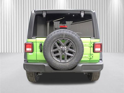 New 2026 Jeep Wrangler Sport S image 4