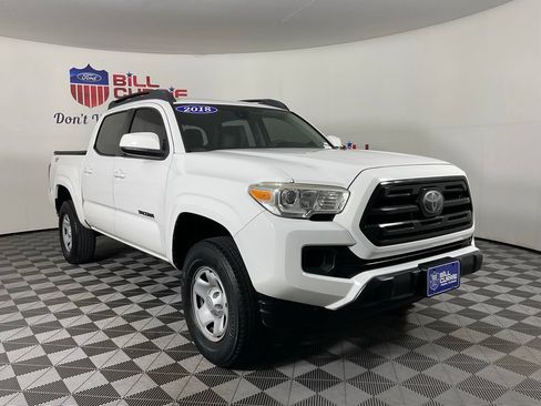 Used 2018 Toyota Tacoma SR w/ SR Convenience Package RWD image 1