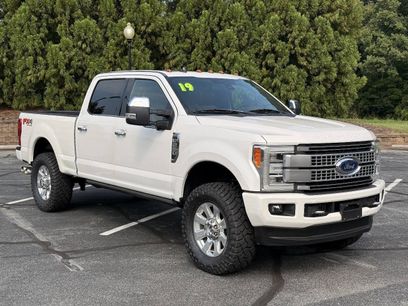 Used 2019 Ford F250 Platinum w/ Platinum Ultimate Package
