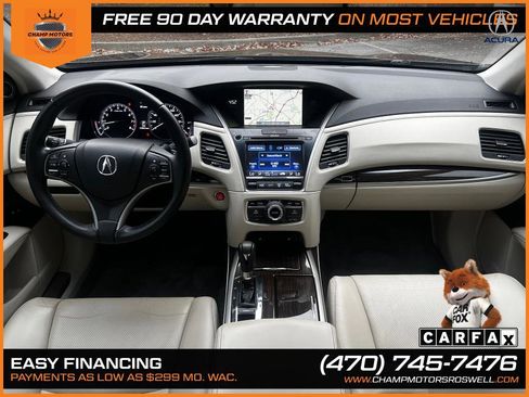 Used 2014 Acura RLX w/ Technology Package image 30
