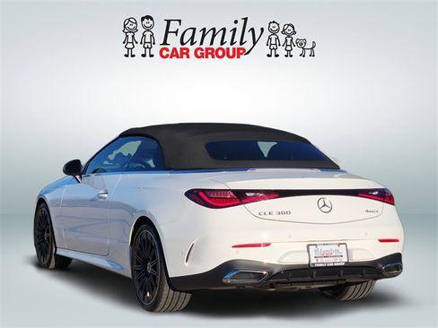 Used 2026 Mercedes-Benz CLE 300 4MATIC Cabriolet image 3
