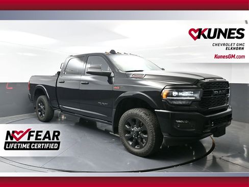 Used 2022 RAM 2500 Limited w/ Night Edition image 1