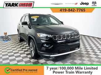 Certified 2023 Jeep Compass Limited w/ Elite Group 360° Tour