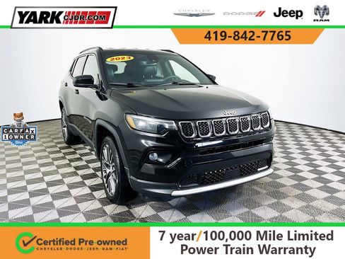 Certified 2023 Jeep Compass Limited w/ Elite Group image 1