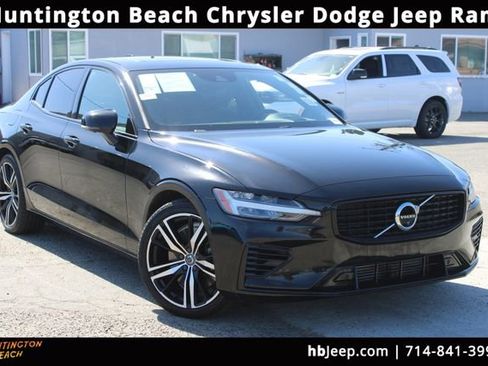 Used 2021 Volvo S60 T8 R-Design AWD/4WD image 1