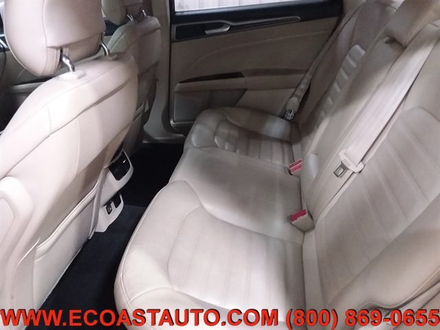 Used 2014 Ford Fusion SE w/ Equipment Group 502A FWD image 13