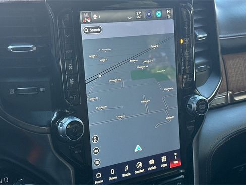 Used 2022 RAM 1500 Limited w/ Trailer Tow Group image 19