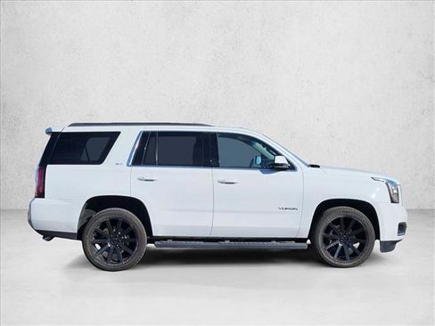 Used 2017 GMC Yukon SLT w/ Open Road Package image 7