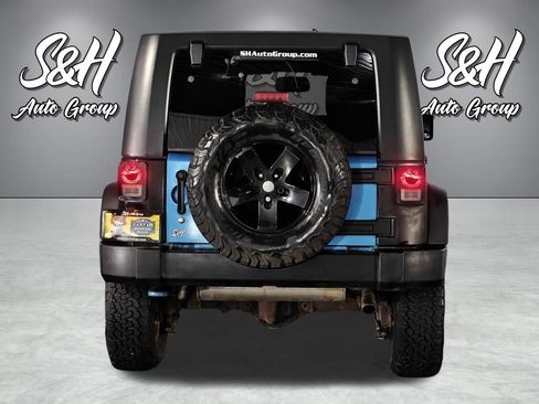 Used 2010 Jeep Wrangler Unlimited Sport image 21