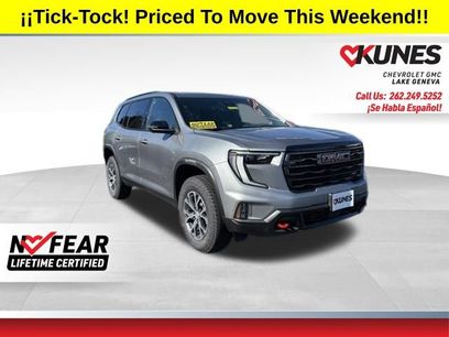 New 2026 GMC Acadia AT4 w/ LPO, Floor Liner Package