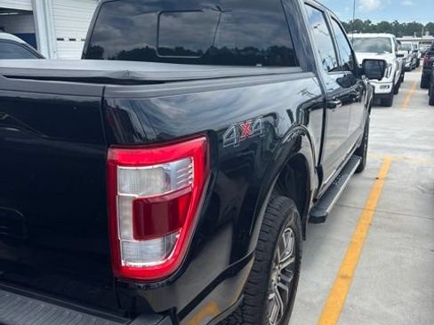 Used 2021 Ford F150 Lariat w/ Trailer Tow Package AWD/4WD image 7