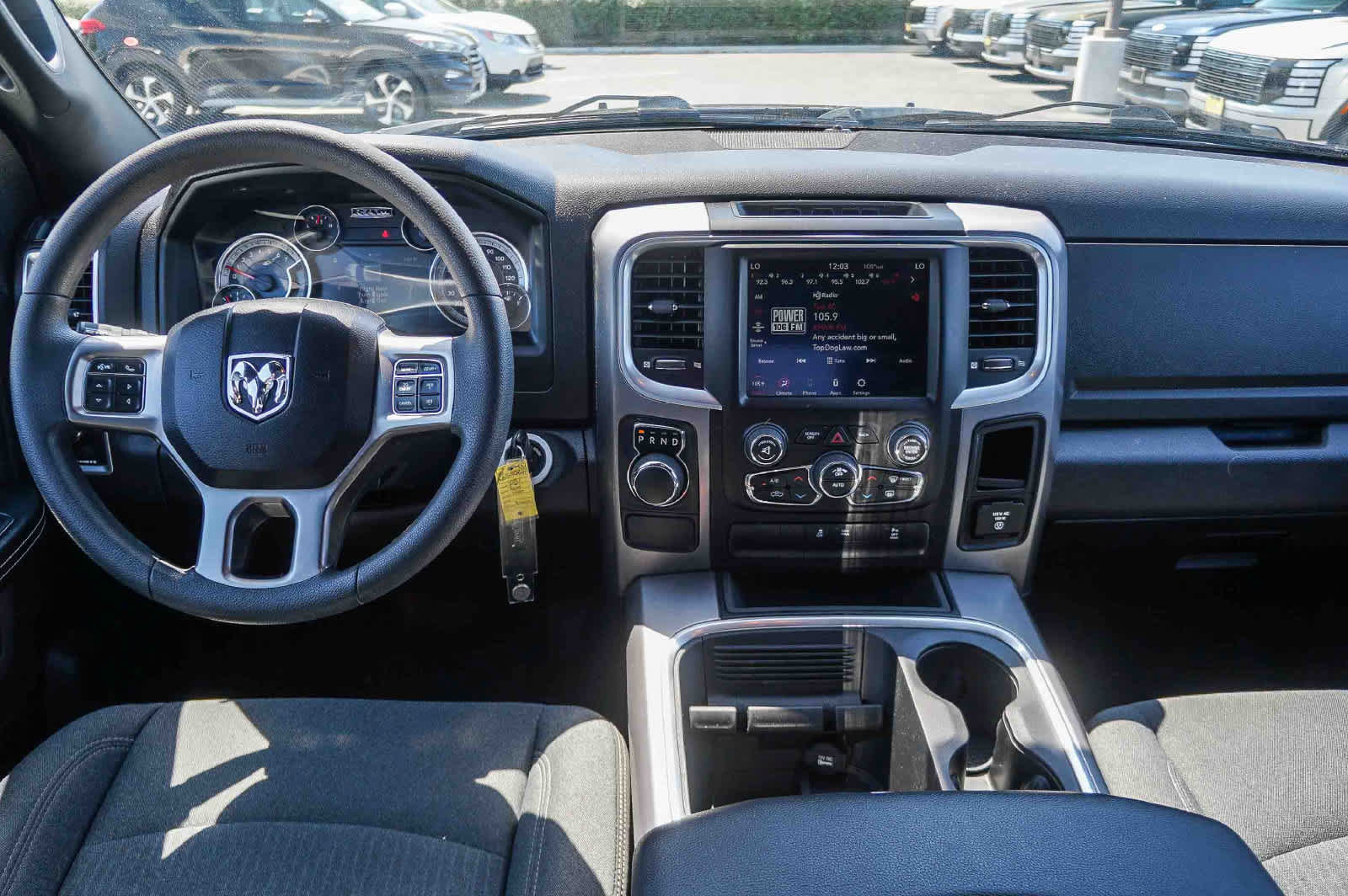 Used 2021 RAM 1500 Warlock w/ Electronics Group RWD image 14