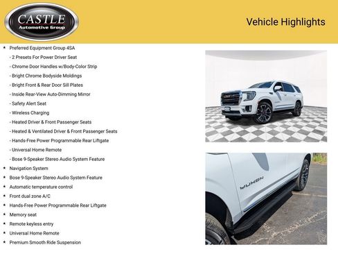 Used 2023 GMC Yukon SLT AWD/4WD image 4