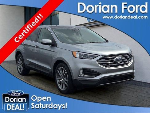Certified 2024 Ford Edge Titanium w/ Equipment Group 301A AWD/4WD image 1
