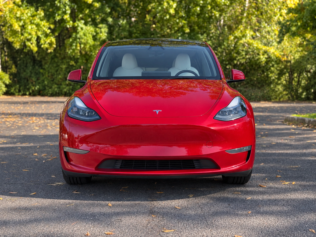 Used 2023 Tesla Model Y Long Range AWD/4WD image 8