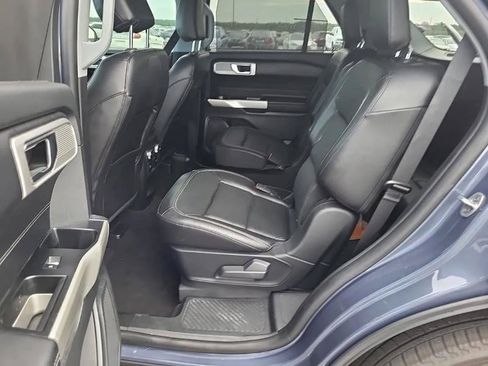 Used 2021 Ford Explorer Limited w/ Hybrid Equipment Group 310A AWD/4WD image 15